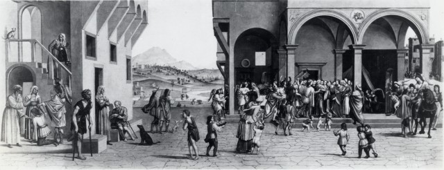 Gemäldegalerie, Staatliche Museen zu Berlin — Soggi Niccolò - sec. XVI - Storie di Tobia — insieme